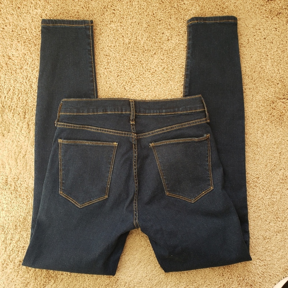 Gap1969 Stretch True Skinny Blue Denim Jeans - Picture 3 of 6
